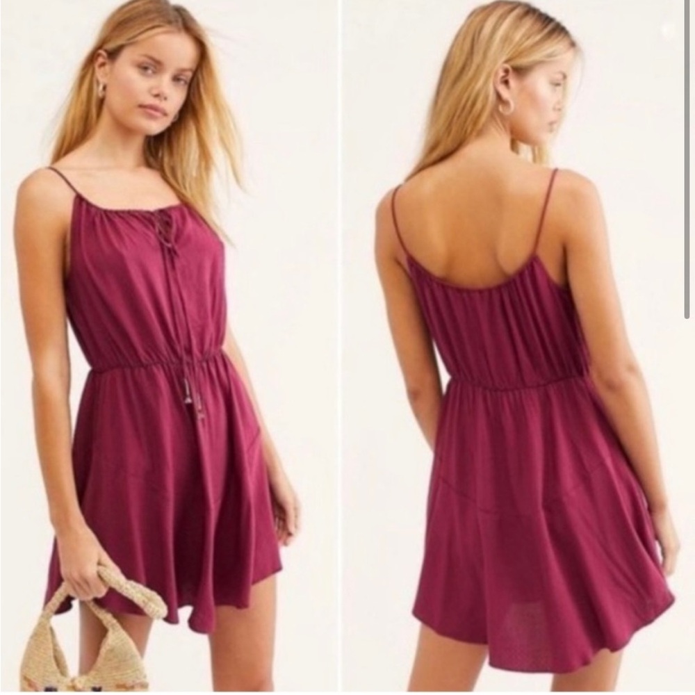 Intimately Free People Shake it Up Mini Dress Women’s Size Small
